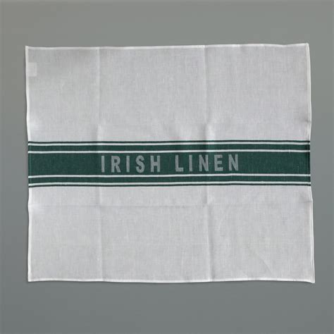 irish linen beach towel